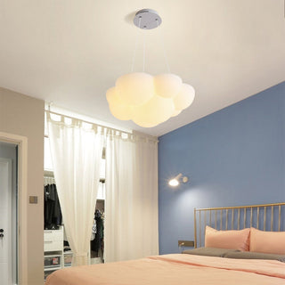 3D LED ceiling lamp cat claw – white flush mount kids