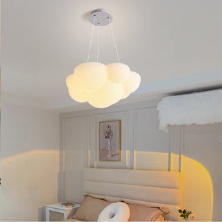 White flush ceiling light 3D cat claw – LED side view