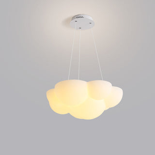White kids ceiling fixture 3D cat claw – LED flush glow