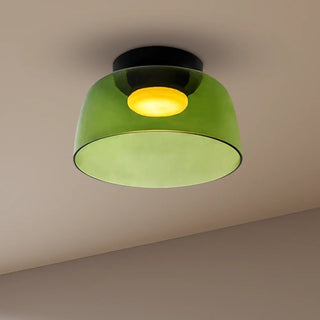 Modern designer creative glass ceiling lamp for living room