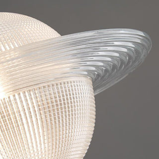 Glass Planet Pendant Light - Modern Pendant Lighting With Unique Glass Fixture