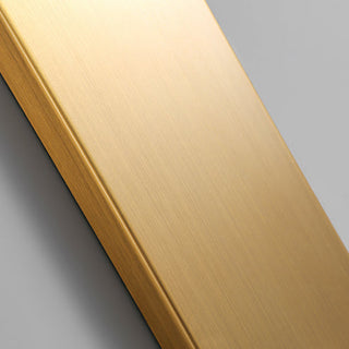 Crystal pillar opulent glass wall sconce close-up — modern