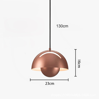 Glass Ball Pendant Light – Modern Pendant Light With Colorful LED Globe