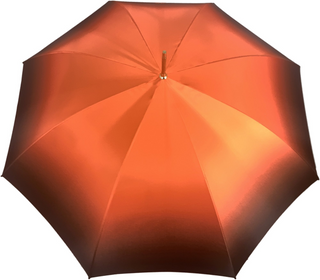 Designer women's umbrella – rhinestone handle detail