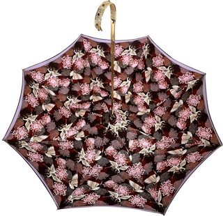 Women's double cloth herons umbrella exclusive design top