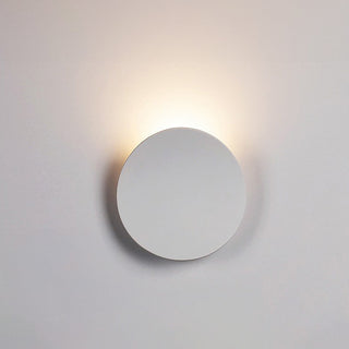 Applique murale à disque en aluminium – Luminaire mural LED moderne avec éclairage doux et diffus