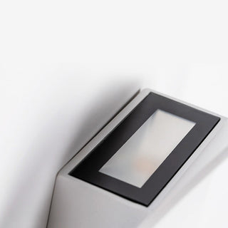 Applique murale à disque en aluminium – Luminaire mural LED moderne avec éclairage doux et diffus