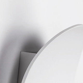 Applique murale à disque en aluminium – Luminaire mural LED moderne avec éclairage doux et diffus