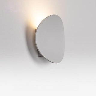 Aluminum Disc Wall Lamp – Modern LED Wall Light with Soft Diffused Lighting
