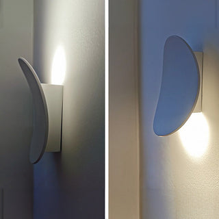 Applique murale à disque en aluminium – Luminaire mural LED moderne avec éclairage doux et diffus