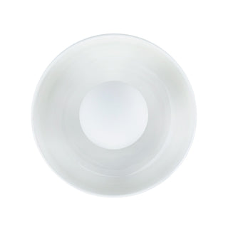 Blue gradient wall sconce ceramic Nordic — bedroom ambient