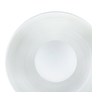 Blue gradient ceramic wall sconce angle — Nordic bedroom light
