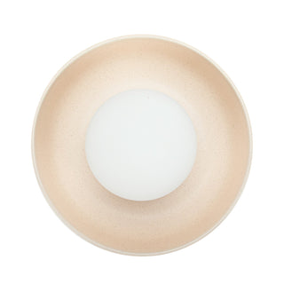 Minimalist Ceramic Wall Light - Modern White Ceramic Sconce for Living Room