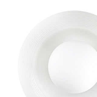Ceramic Wall Light - Nordic Dome White Minimalist Wall Sconce for Living Room