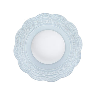 Flower petal ceramic retro wall sconce — soft ambient lamp
