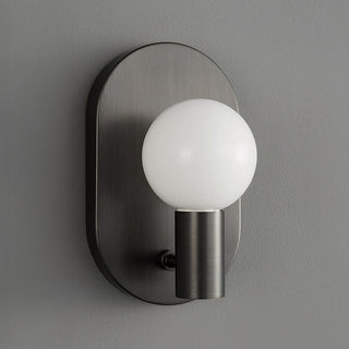 Applique murale en laiton - Lampe murale de chevet scandinave avec finition en laiton chaud