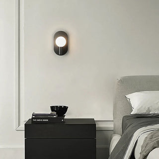 Applique murale en laiton - Lampe murale de chevet scandinave avec finition en laiton chaud