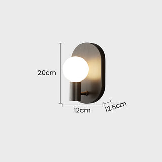 Applique murale en laiton - Lampe murale de chevet scandinave avec finition en laiton chaud
