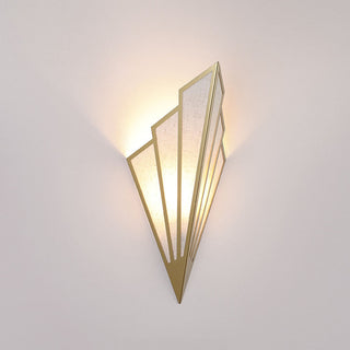 Modern Wall LED Light - Diamond Linen Wall Lamp | Stylish Contemporary Sconce