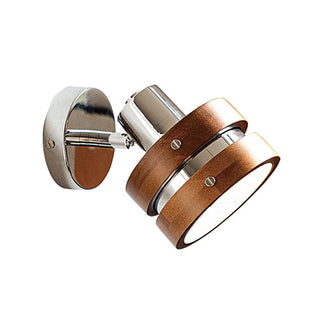 Brown silver French mini wall lamp ambient — E27 sconce