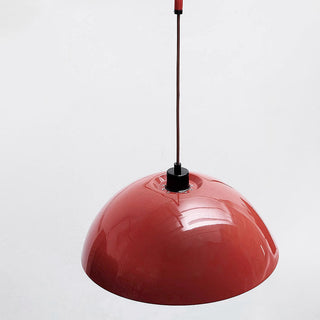 Modern red geometric wall lamp angle — creative shade sconce