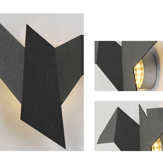 Iron bird decorative Nordic wall sconce LED — mini