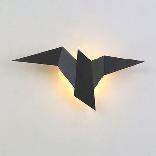 Iron bird LED mini Nordic wall sconce — decorative lamp