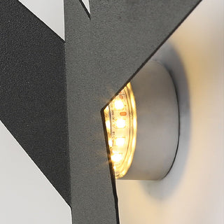 Nordic mini iron bird wall lamp LED — decorative sconce