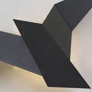 Iron bird LED wall sconce Nordic ambient — mini decorative
