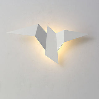 Iron bird silhouette Nordic wall sconce LED — mini lamp