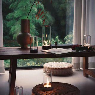 Acrylic magnetic lamp ambient — mini LED adjustable glow