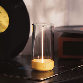 Adjustable acrylic lamp — mini magnetic LED desk