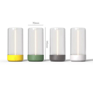 Magnetic acrylic LED lamp wide — adjustable desk