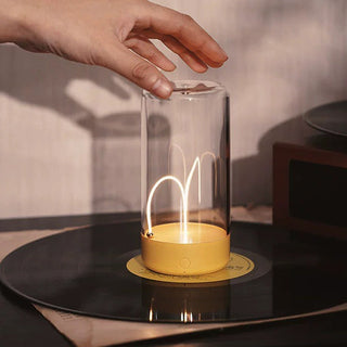 Magnetic LED desk lamp — acrylic adjustable warm