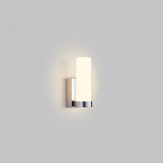 Nordic metal LED aluminum wall lamp — glass fixture sconce