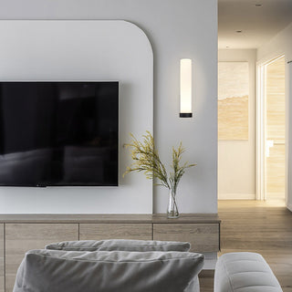 Nordic Wall LED Light - Modern Metal Wall Lamp With Aluminum Glass Fixture