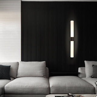 Nordic Wall LED Light - Modern Metal Wall Lamp With Aluminum Glass Fixture