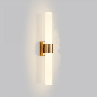 Metal aluminum glass Nordic LED wall lamp ambient — sconce