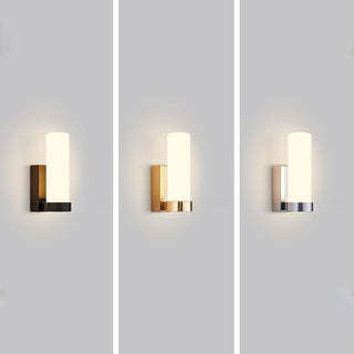 Nordic Wall LED Light - Modern Metal Wall Lamp With Aluminum Glass Fixture