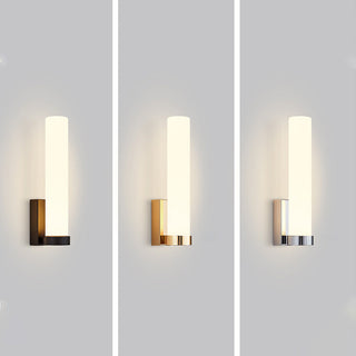 Nordic Wall LED Light - Modern Metal Wall Lamp With Aluminum Glass Fixture
