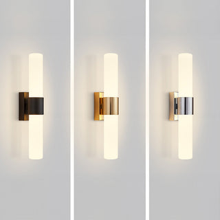 Nordic Wall LED Light - Modern Metal Wall Lamp With Aluminum Glass Fixture