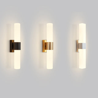 Nordic Wall LED Light - Modern Metal Wall Lamp With Aluminum Glass Fixture