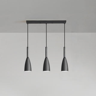 Nordic stained glass pendant detail — adjustable ceiling lamp