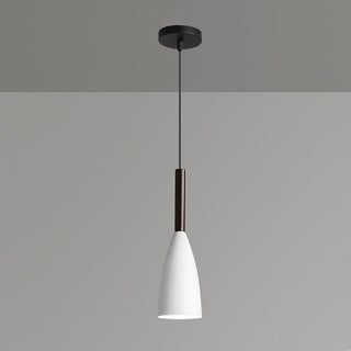 Suspension nordique – Lampe suspendue scandinave en vitrail avec longueur réglable