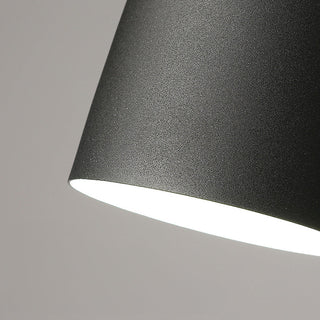 Suspension nordique – Lampe suspendue scandinave en vitrail avec longueur réglable