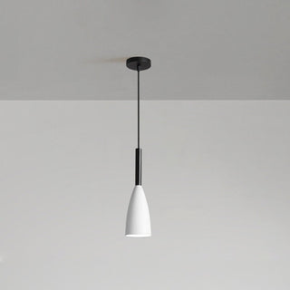Scandinavian stained glass pendant with adjustable hanging length