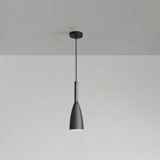 Nordic pendant from below — stained glass adjustable ceiling lamp