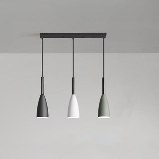 Suspension nordique – Lampe suspendue scandinave en vitrail avec longueur réglable