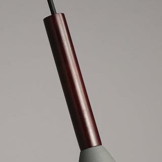 Suspension nordique – Lampe suspendue scandinave en vitrail avec longueur réglable
