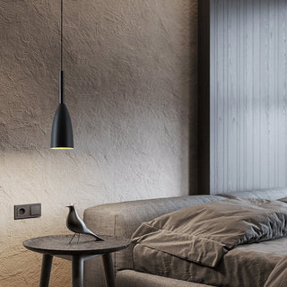 Suspension nordique – Lampe suspendue scandinave en vitrail avec longueur réglable